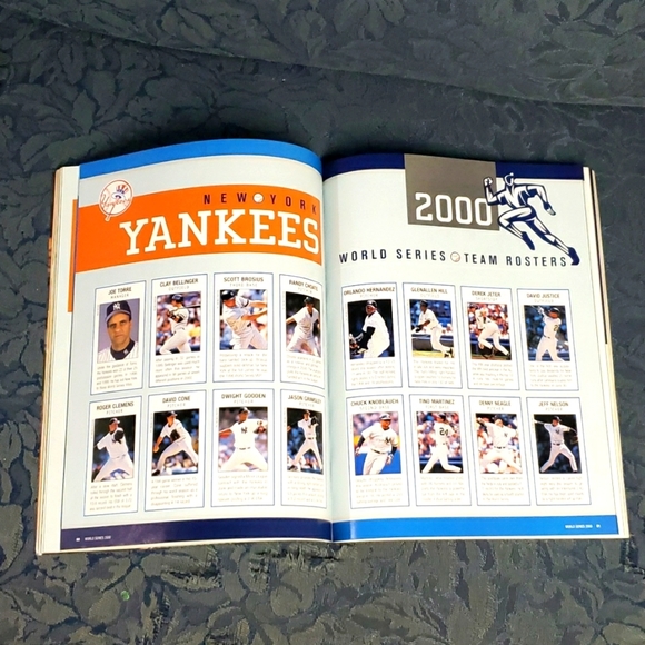 2000 World Series Official Program - Subway Series - Picture 4 of 7